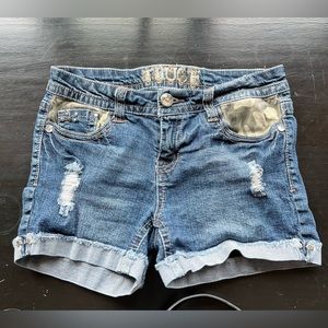 Truce Denim Junior Shorts Size 7